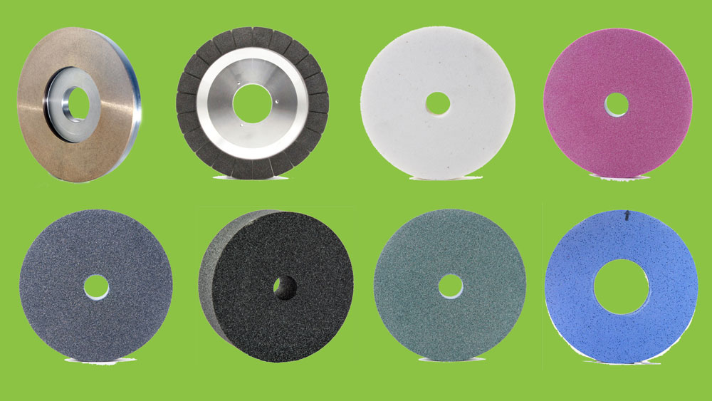 Different-colors-and-appearance-grinding-wheels